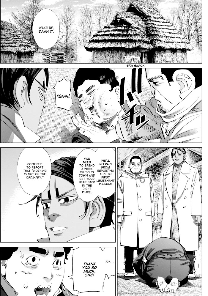 Read Golden Kamuy EN Manga Online