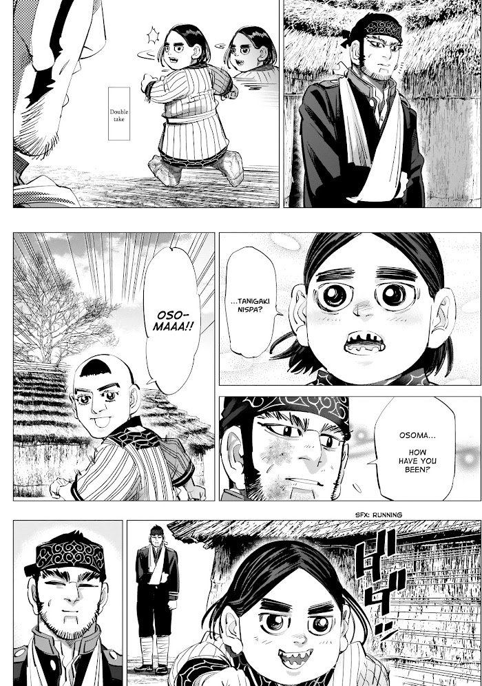 Read Golden Kamuy EN Manga Online