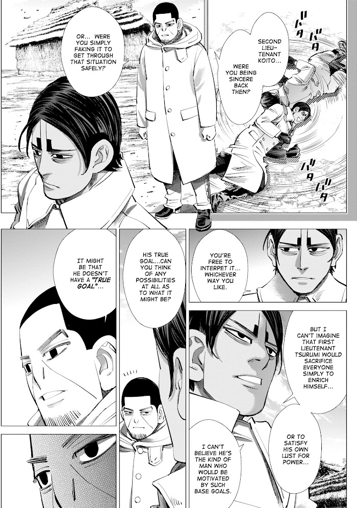 Read Golden Kamuy EN Manga Online