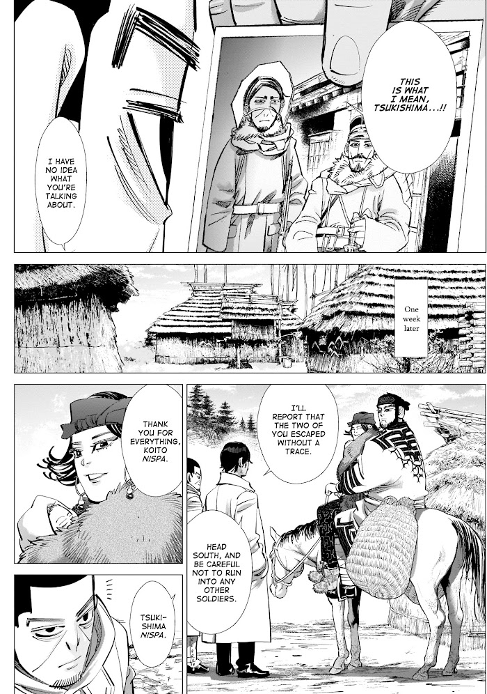 Read Golden Kamuy EN Manga Online