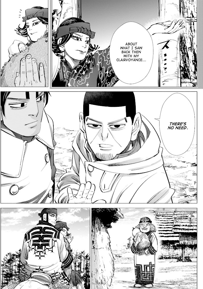 Read Golden Kamuy EN Manga Online