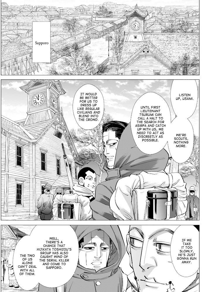 Read Golden Kamuy EN Manga Online