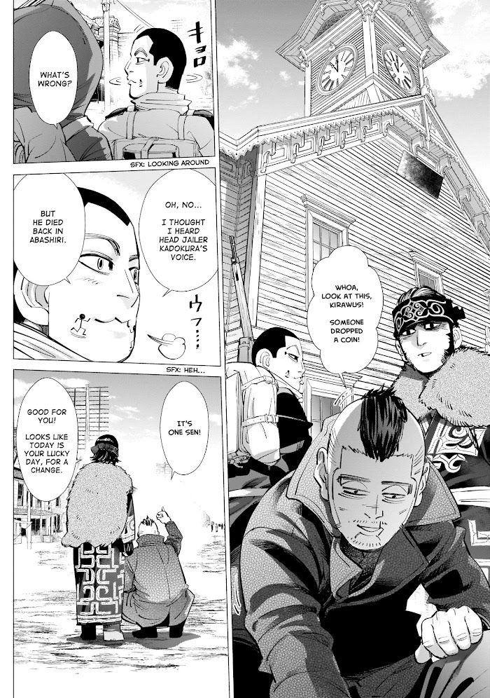 Read Golden Kamuy EN Manga Online