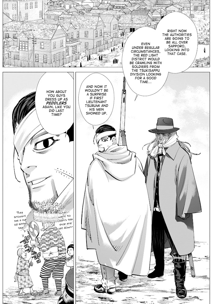 Read Golden Kamuy EN Manga Online