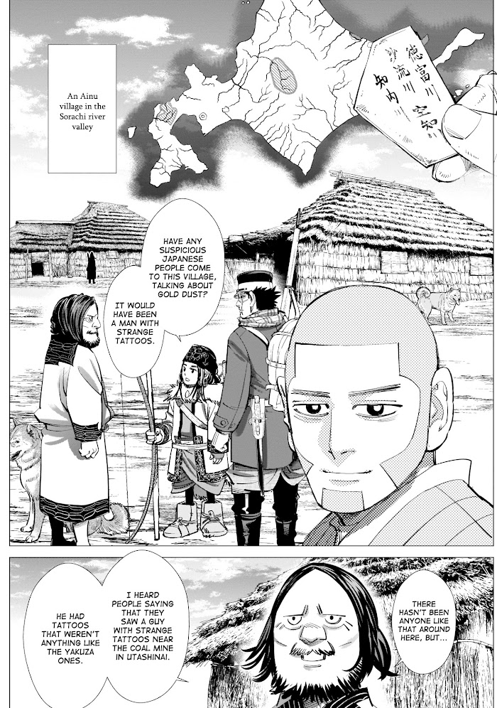 Read Golden Kamuy EN Manga Online