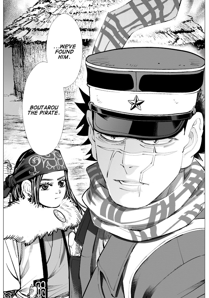 Read Golden Kamuy EN Manga Online