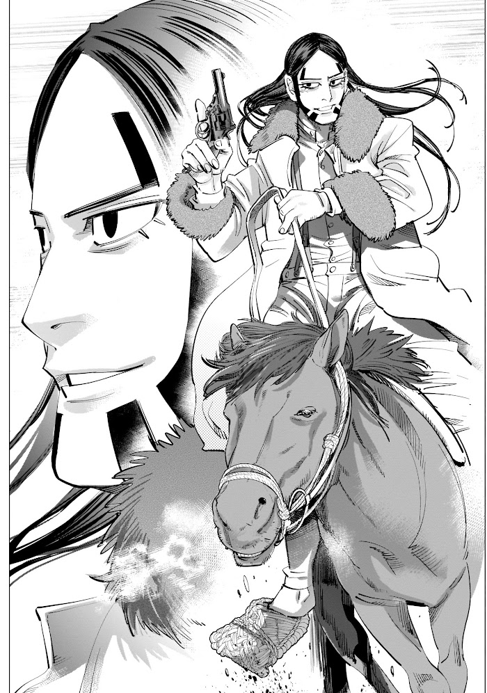 Read Golden Kamuy EN Manga Online