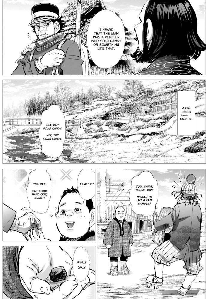 Read Golden Kamuy EN Manga Online