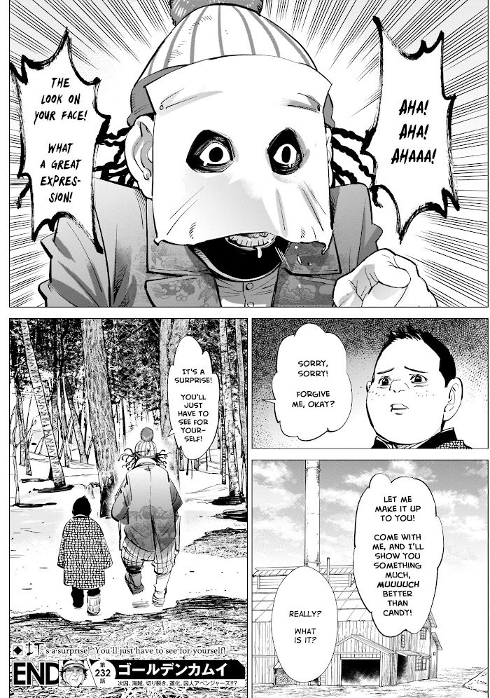 Read Golden Kamuy EN Manga Online
