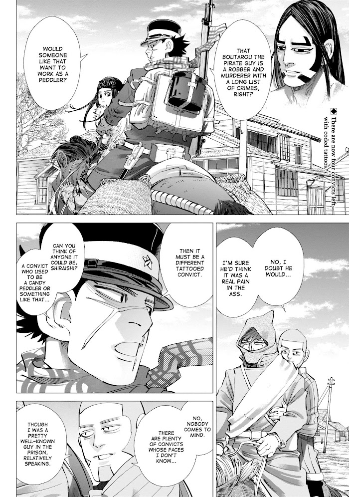 Read Golden Kamuy EN Manga Online