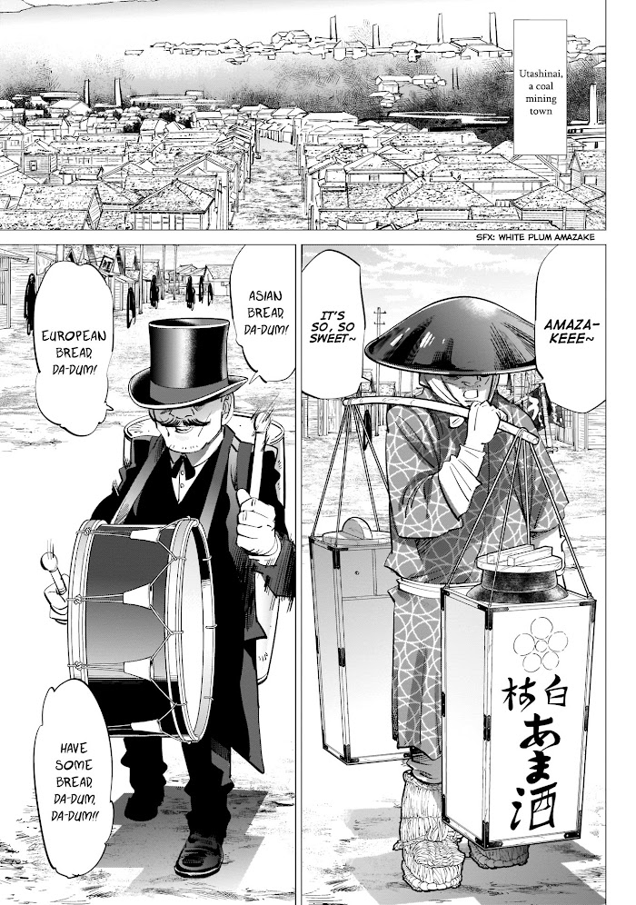 Read Golden Kamuy EN Manga Online