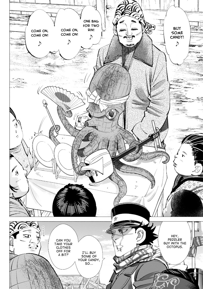 Read Golden Kamuy EN Manga Online