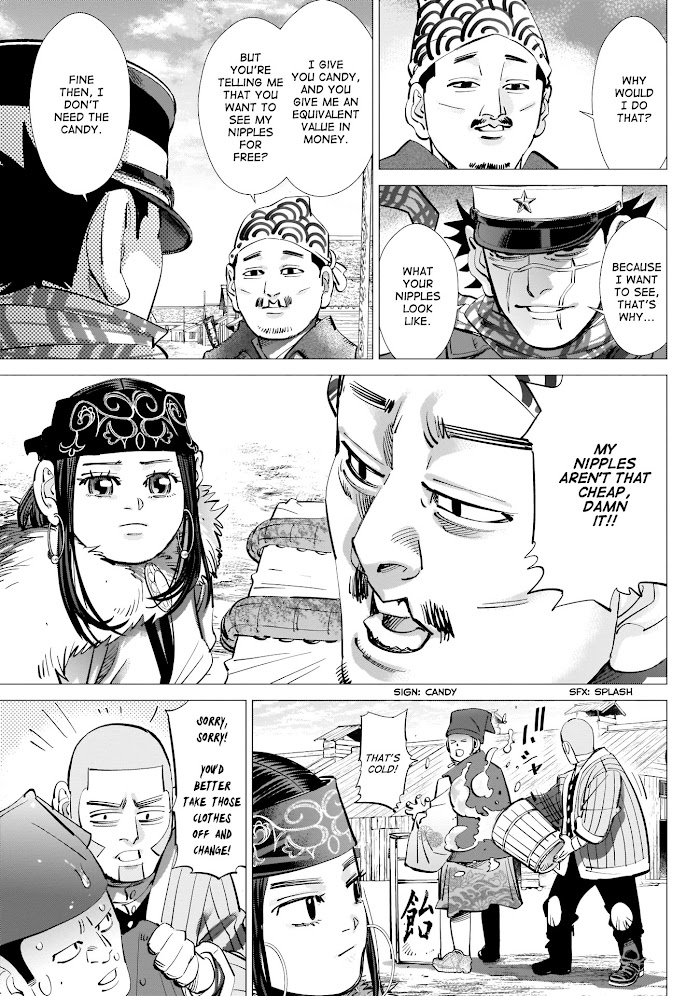 Read Golden Kamuy EN Manga Online