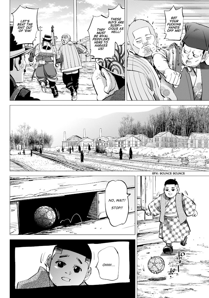 Read Golden Kamuy EN Manga Online
