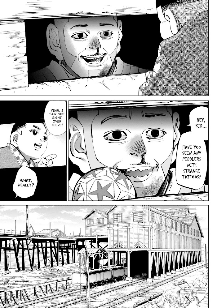 Read Golden Kamuy EN Manga Online
