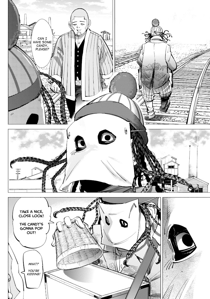 Read Golden Kamuy EN Manga Online
