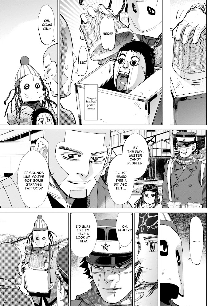 Read Golden Kamuy EN Manga Online