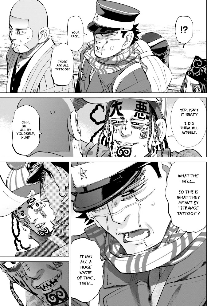 Read Golden Kamuy EN Manga Online