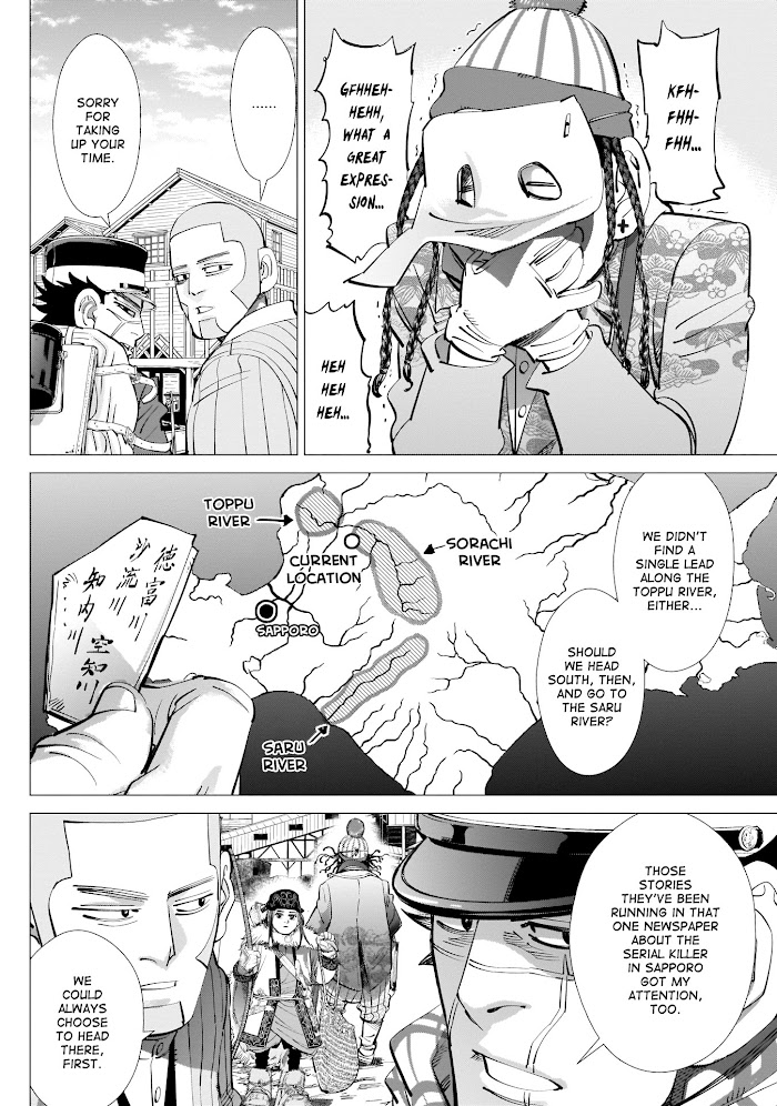 Read Golden Kamuy EN Manga Online