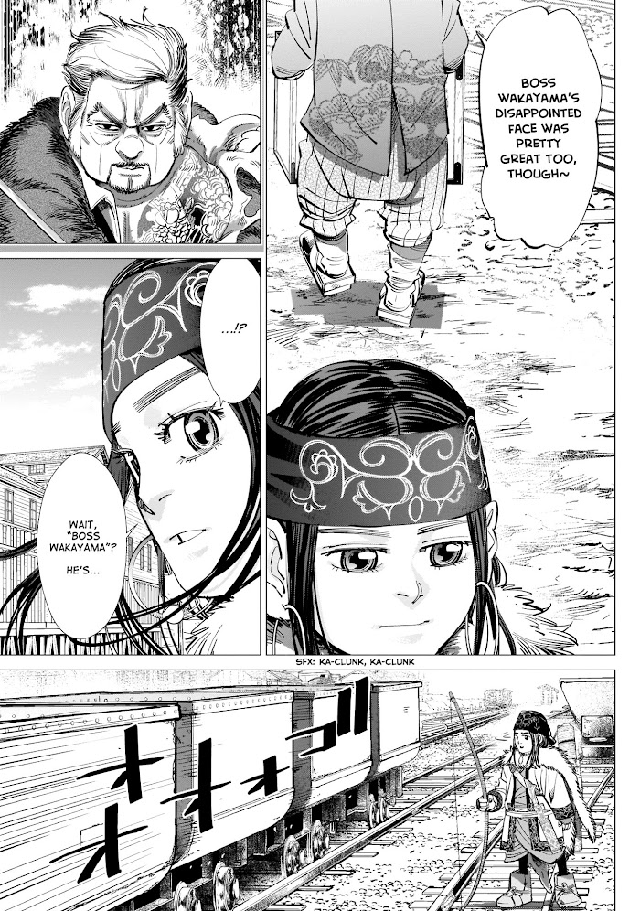 Read Golden Kamuy EN Manga Online