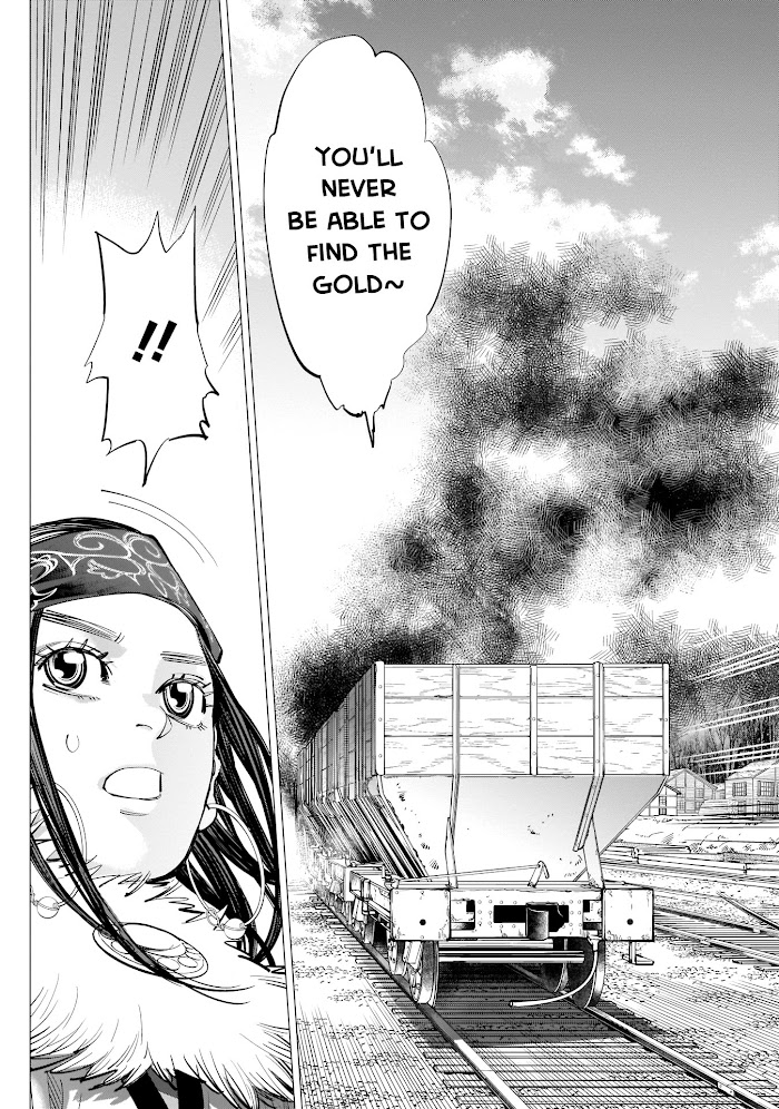 Read Golden Kamuy EN Manga Online