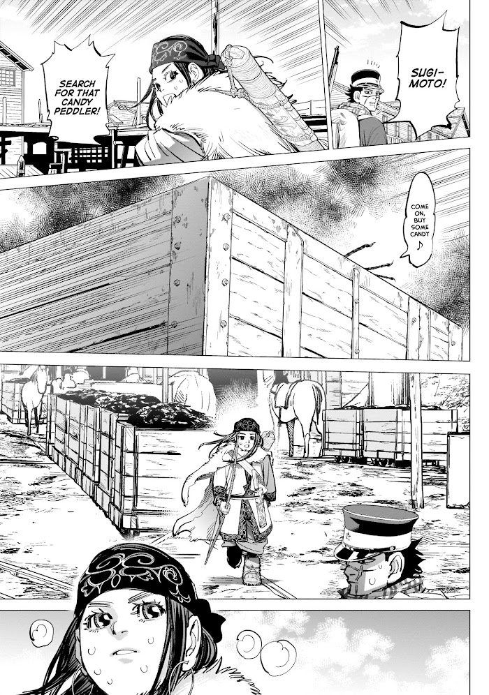 Read Golden Kamuy EN Manga Online