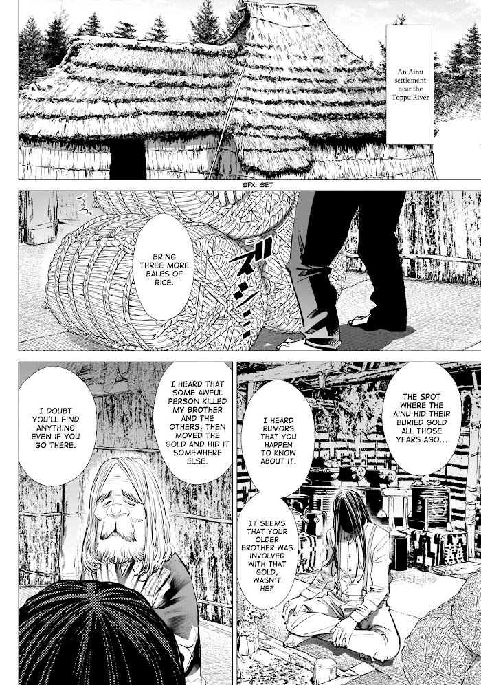 Read Golden Kamuy EN Manga Online