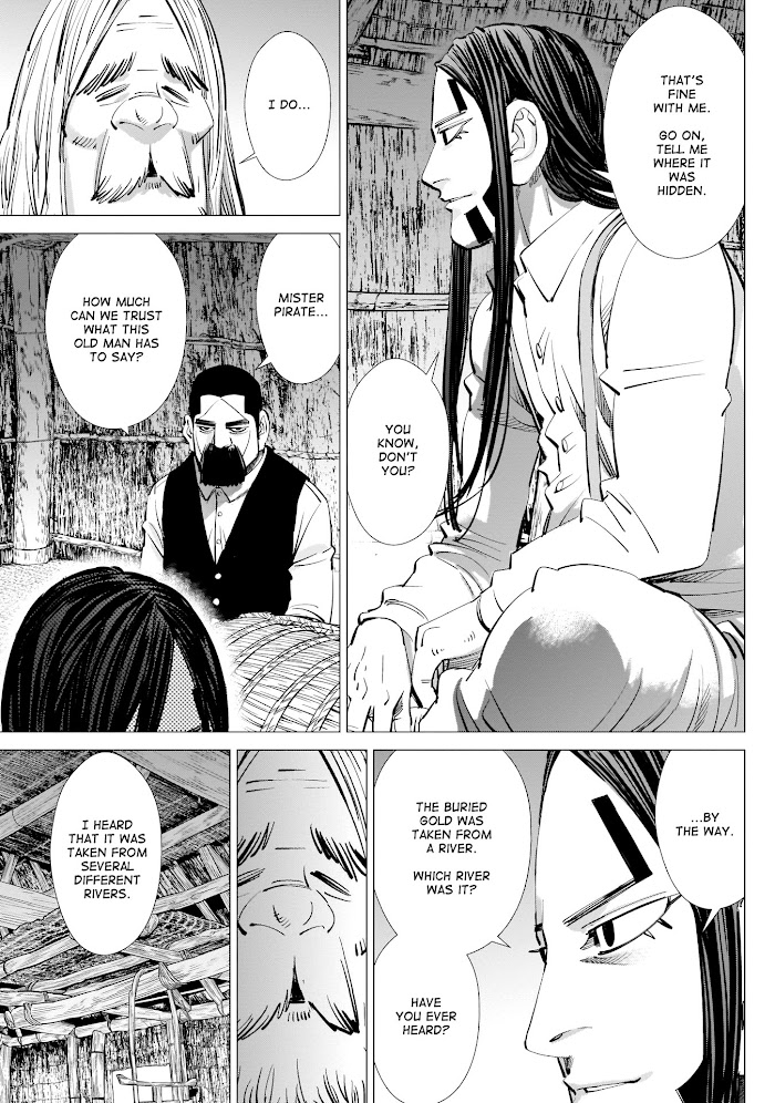 Read Golden Kamuy EN Manga Online