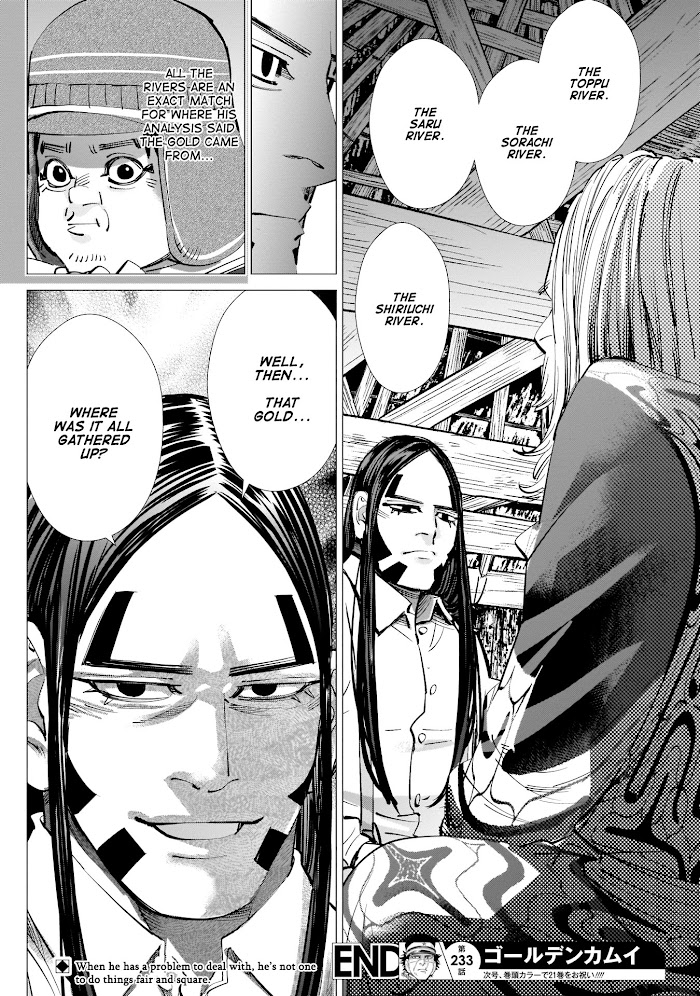 Read Golden Kamuy EN Manga Online