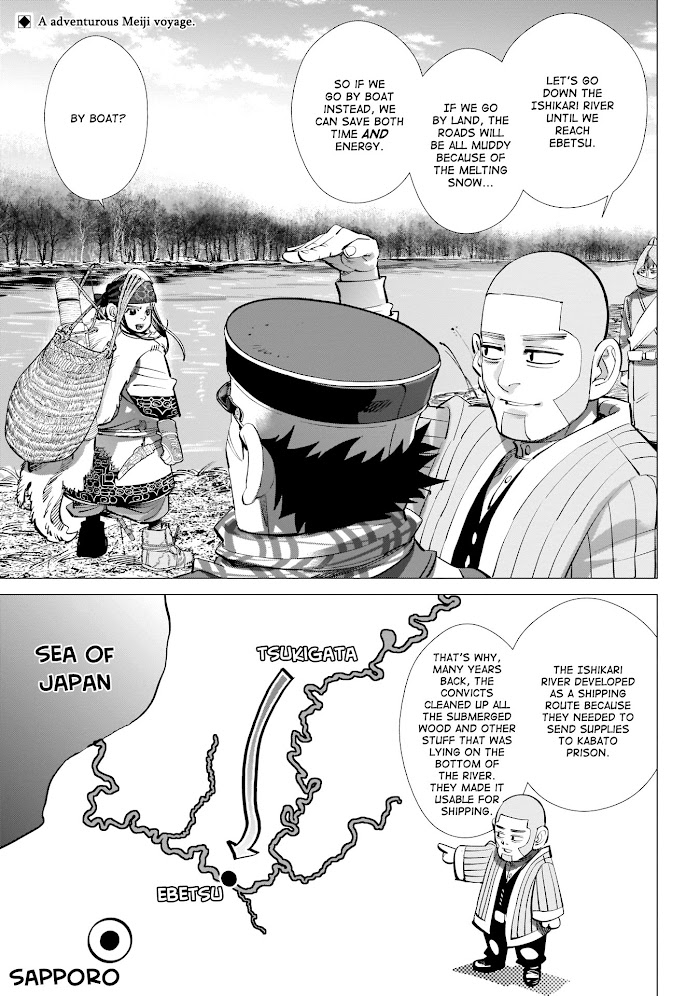 Read Golden Kamuy EN Manga Online