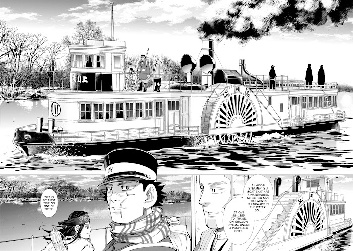 Read Golden Kamuy EN Manga Online
