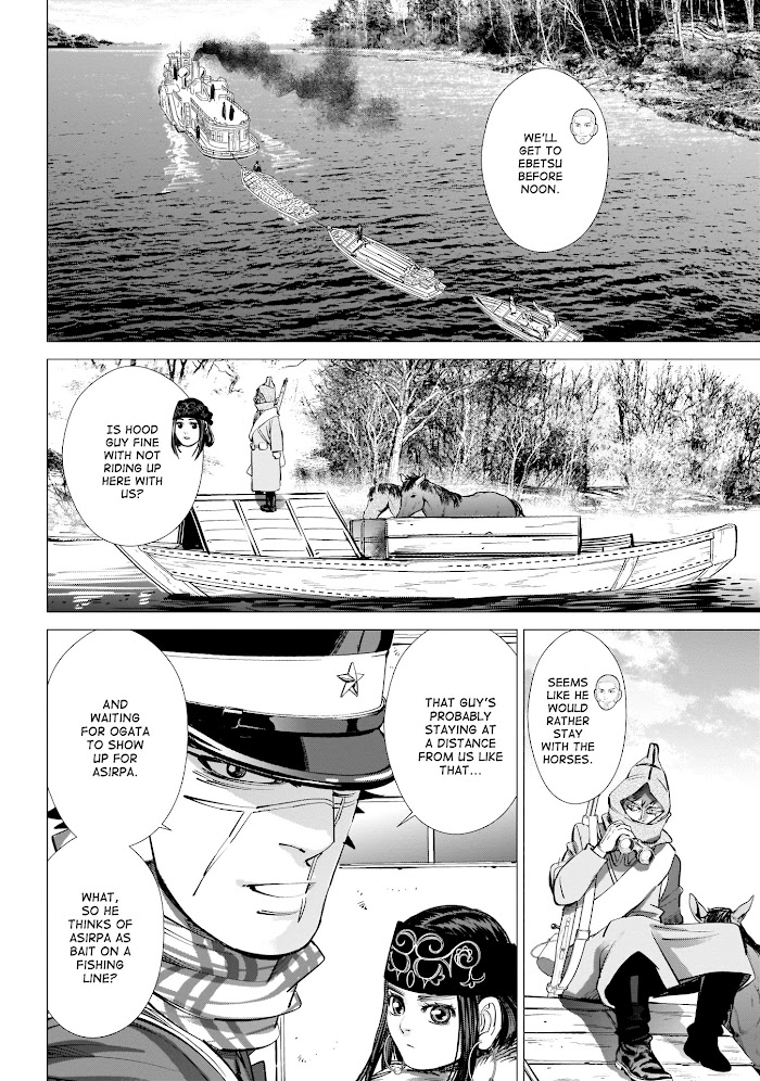 Read Golden Kamuy EN Manga Online