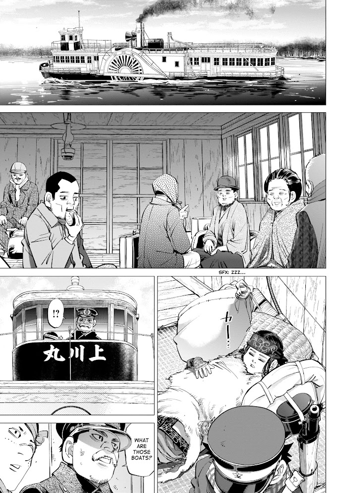 Read Golden Kamuy EN Manga Online