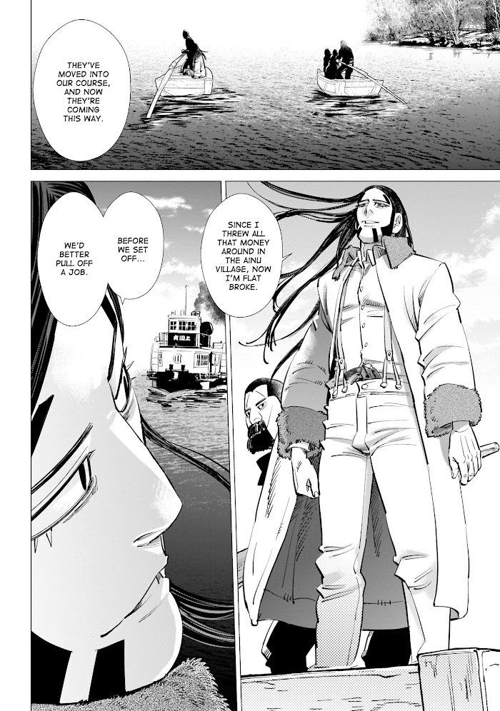 Read Golden Kamuy EN Manga Online