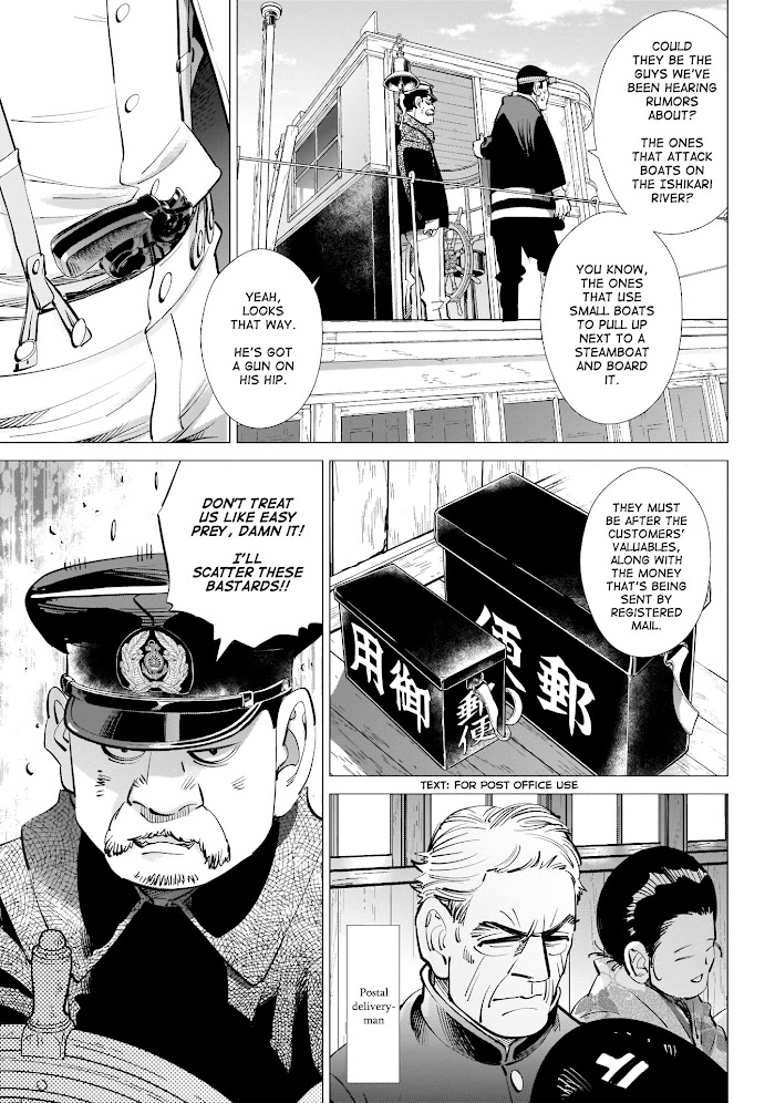 Read Golden Kamuy EN Manga Online