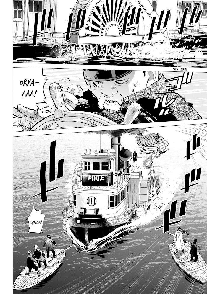 Read Golden Kamuy EN Manga Online