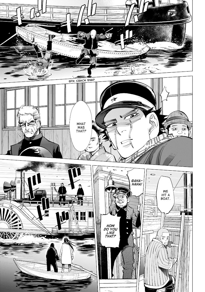 Read Golden Kamuy EN Manga Online