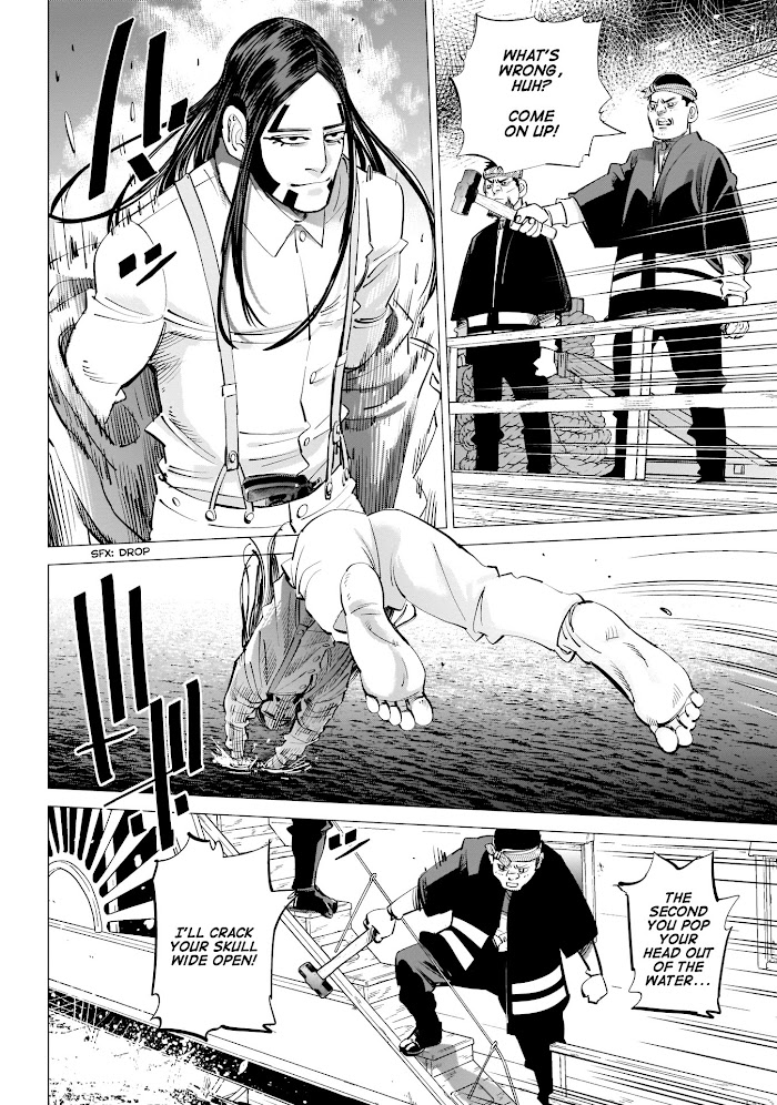 Read Golden Kamuy EN Manga Online