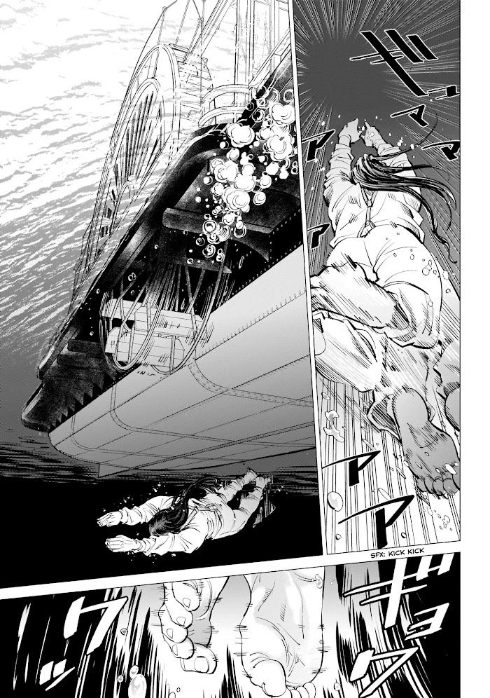 Read Golden Kamuy EN Manga Online
