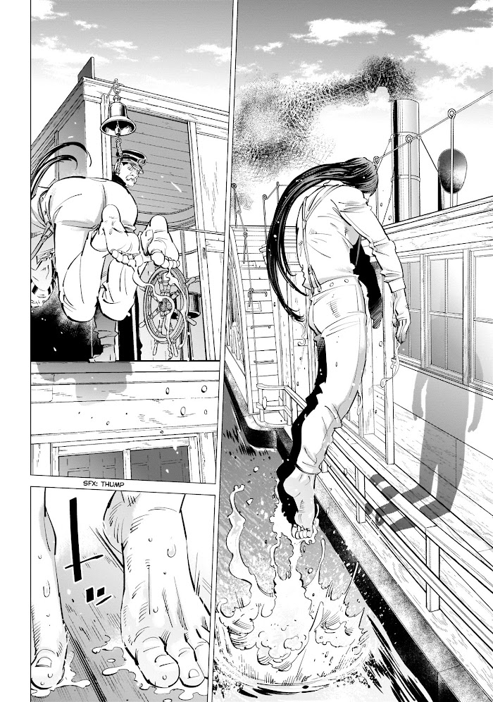 Read Golden Kamuy EN Manga Online