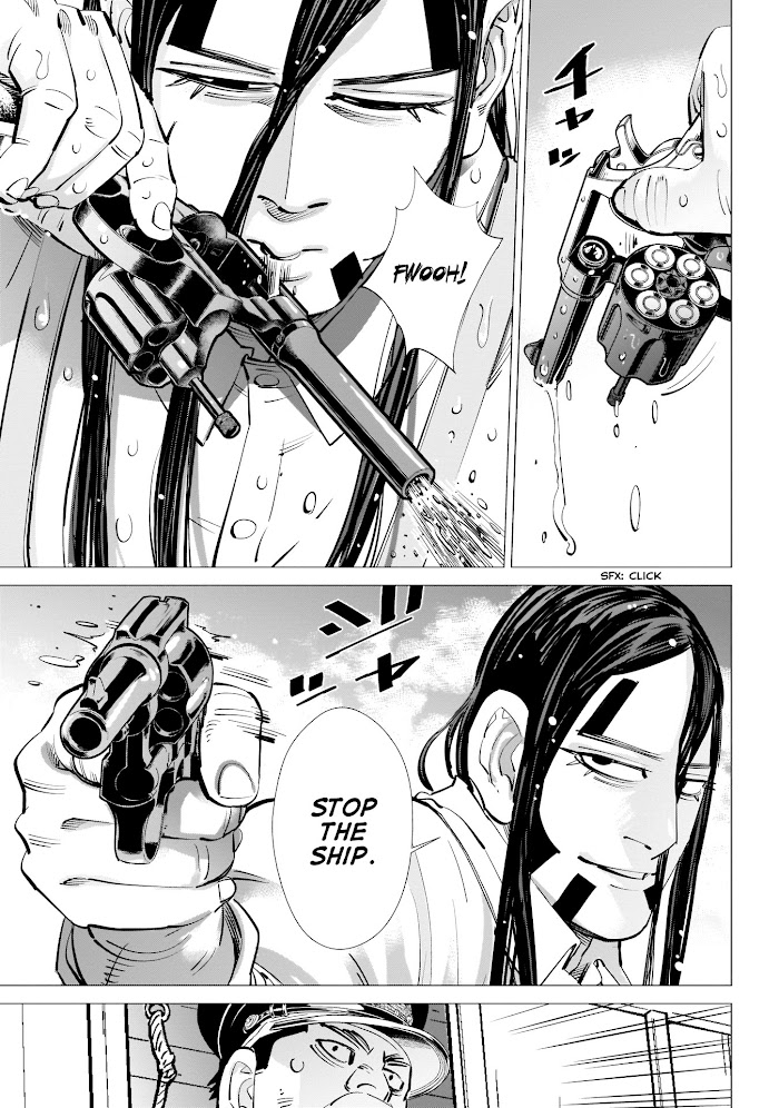 Read Golden Kamuy EN Manga Online