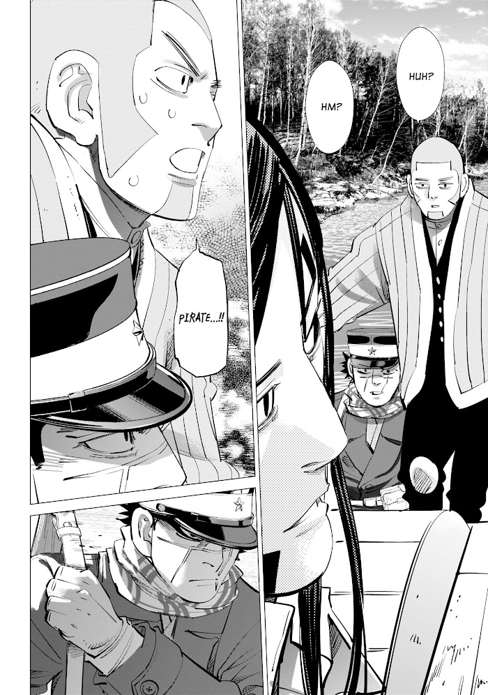 Read Golden Kamuy EN Manga Online
