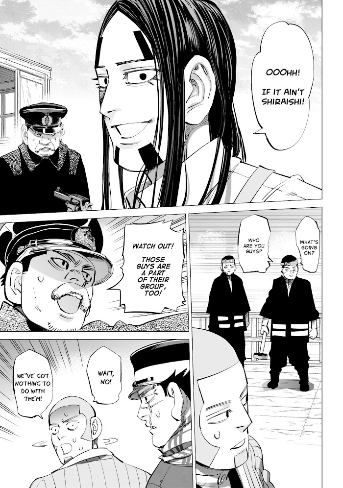 Read Golden Kamuy EN Manga Online