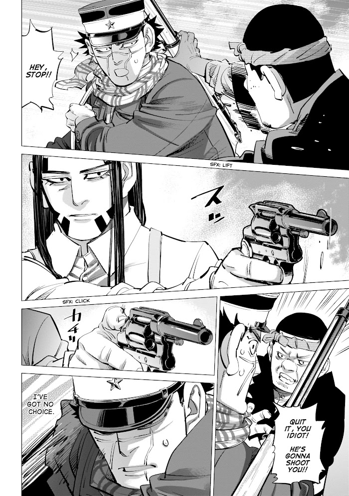 Read Golden Kamuy EN Manga Online