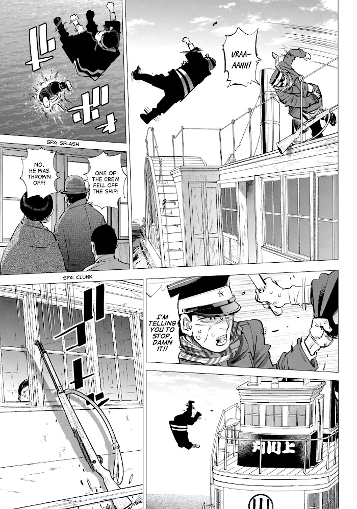 Read Golden Kamuy EN Manga Online
