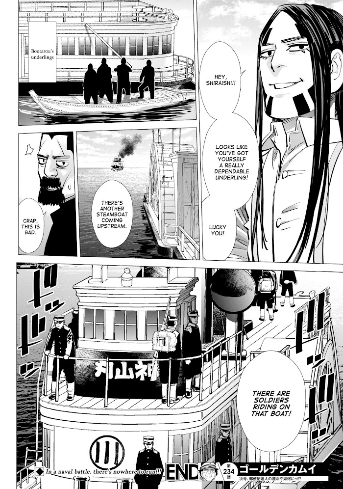 Read Golden Kamuy EN Manga Online