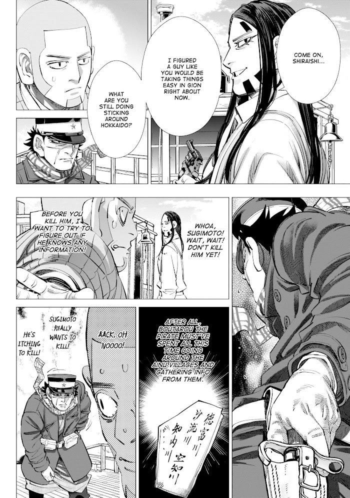 Read Golden Kamuy EN Manga Online