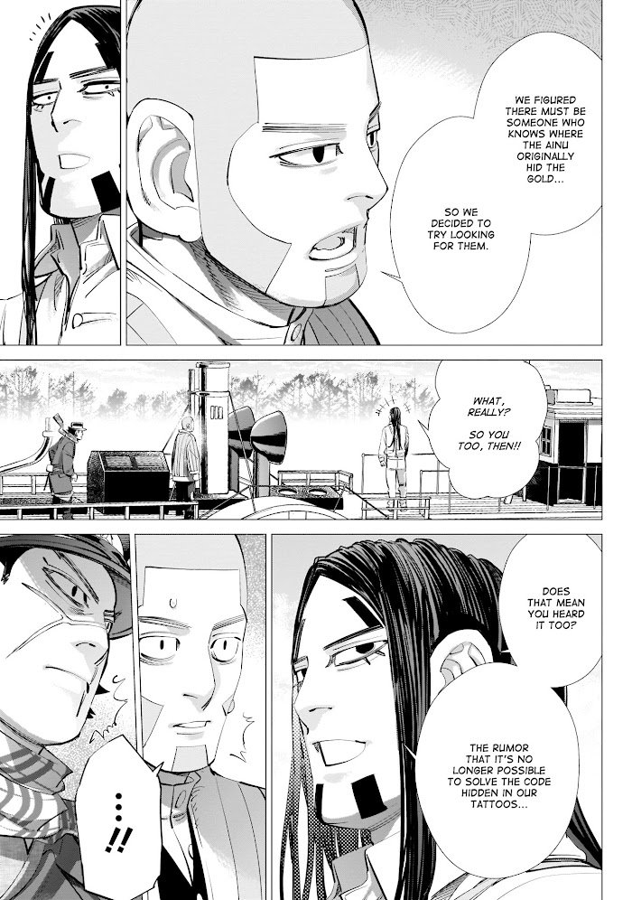 Read Golden Kamuy EN Manga Online