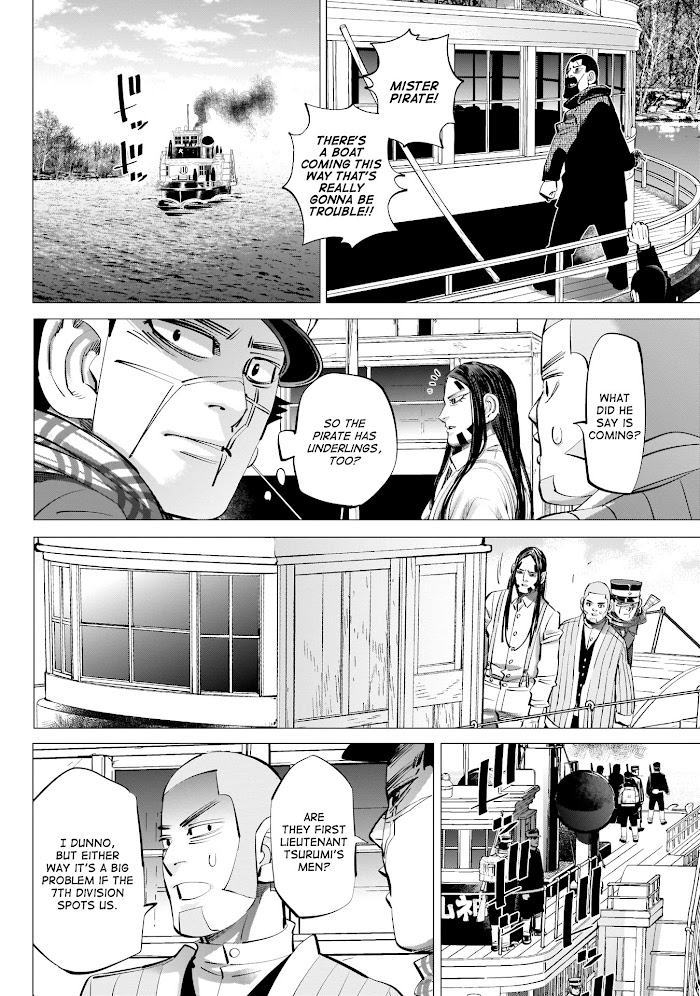 Read Golden Kamuy EN Manga Online