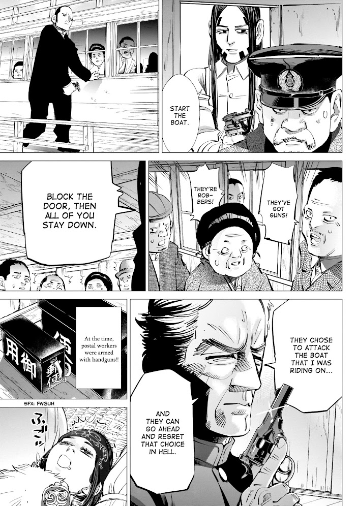 Read Golden Kamuy EN Manga Online